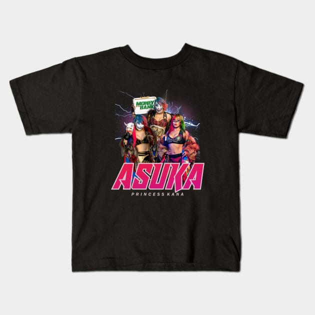 ASUKA Kids T-Shirt by dawnttee